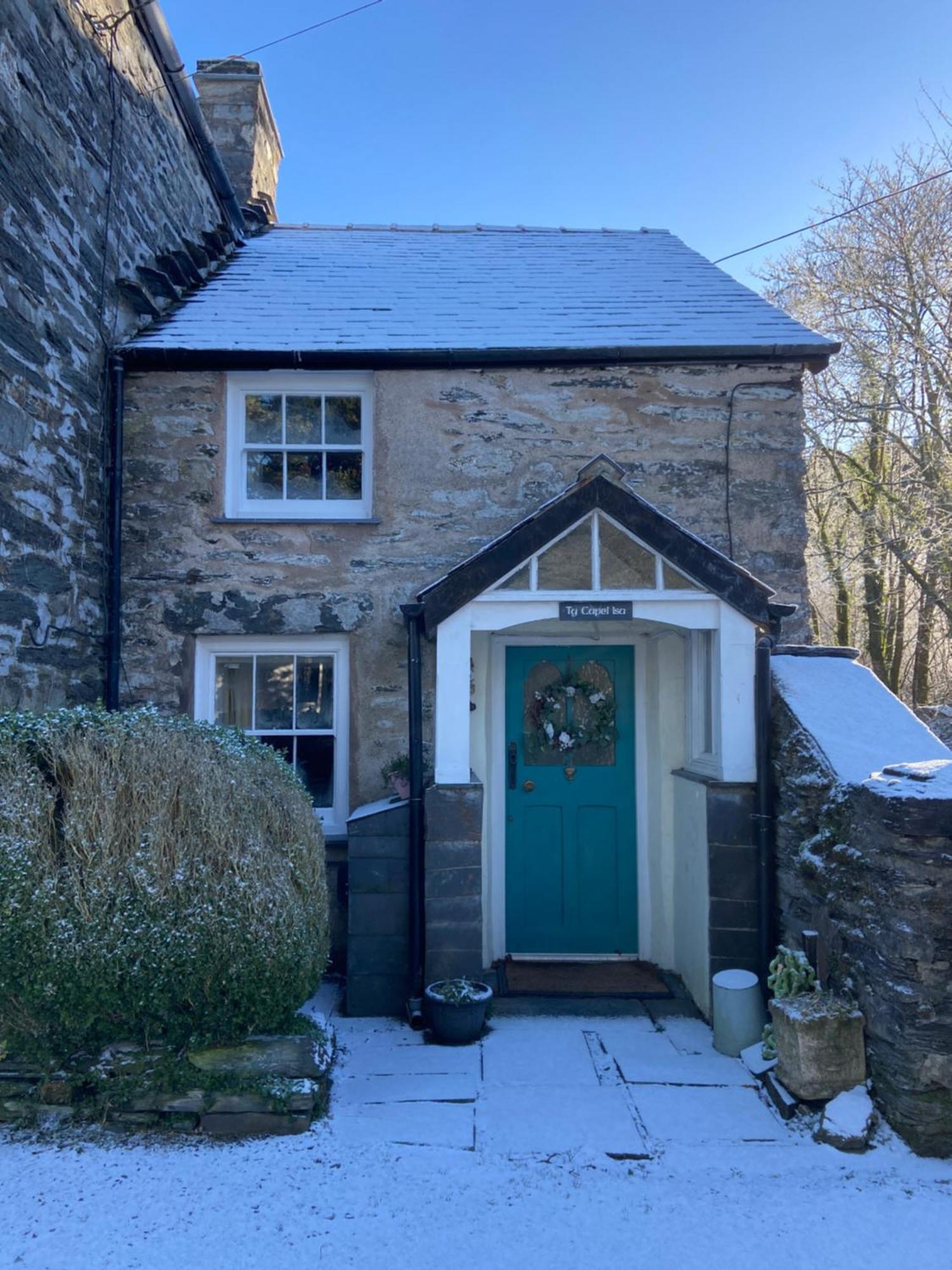Villa Ty Capel Isa à Blaenau Ffestiniog Extérieur photo